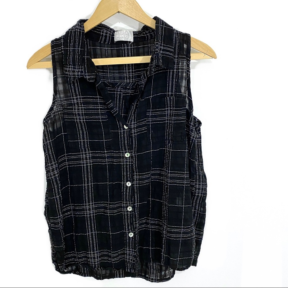 Heroes & Dreamers Sleeveless Top